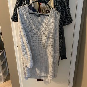 Tunic sweater